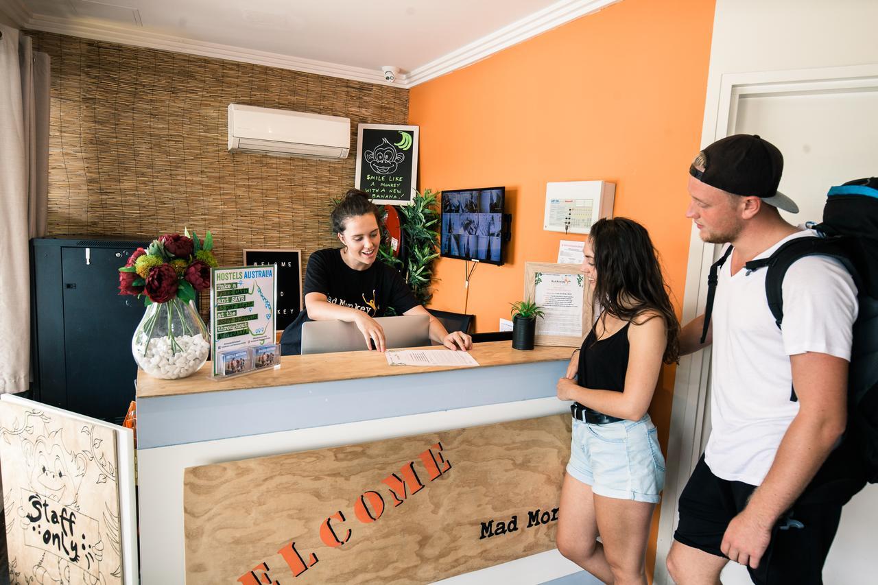 Hostel Mad Monkey Broadway (Adults Only) Sydney Exterior foto