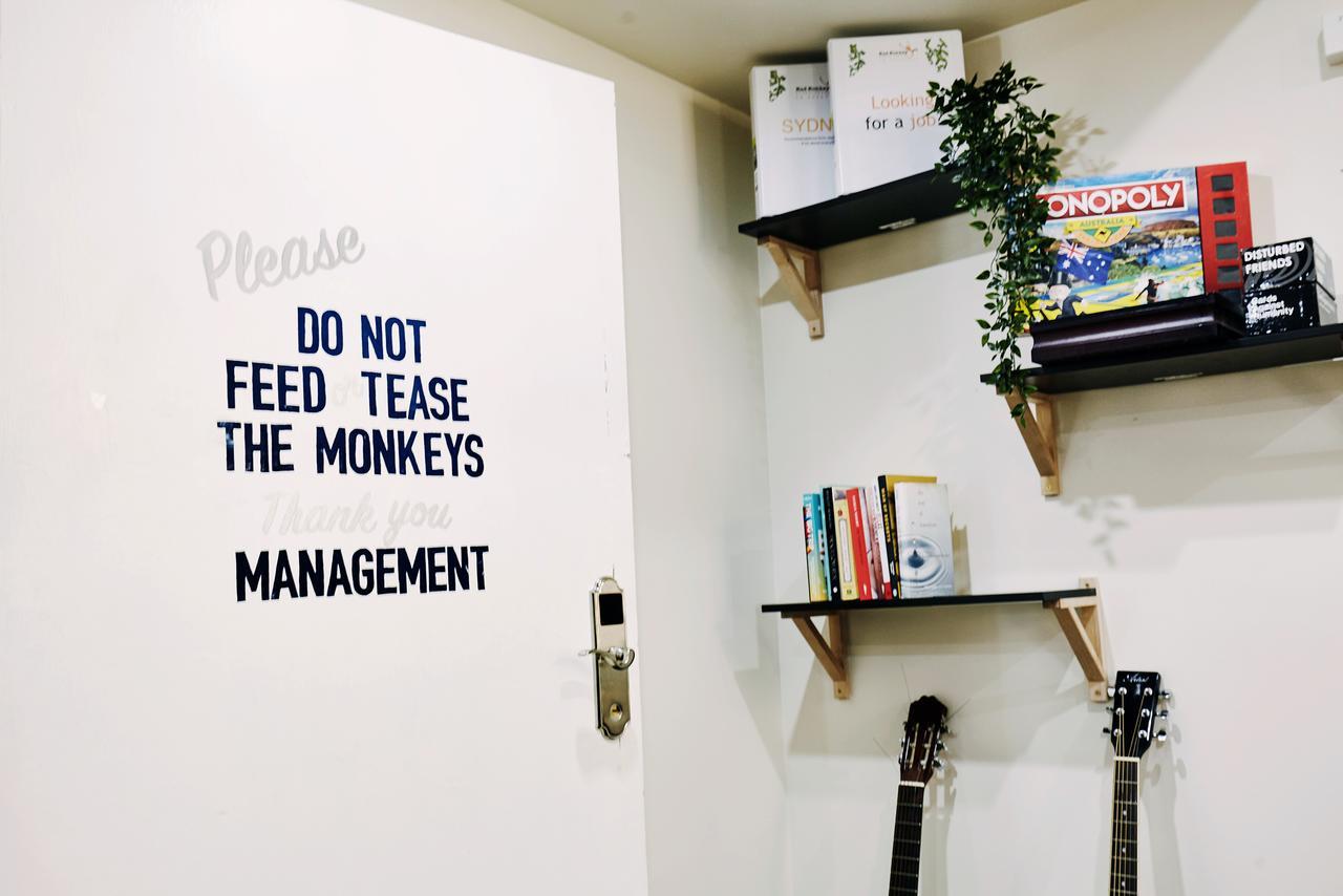 Hostel Mad Monkey Broadway (Adults Only) Sydney Exterior foto