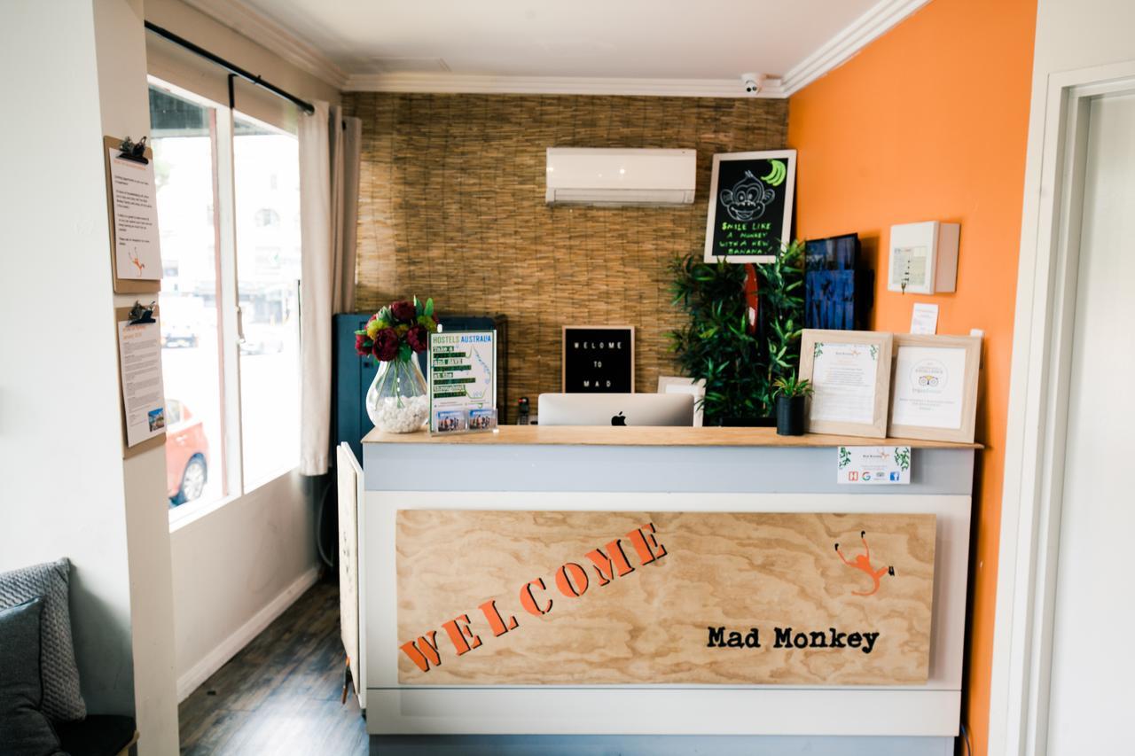 Hostel Mad Monkey Broadway (Adults Only) Sydney Exterior foto